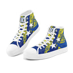 Custom Curaçao 2026 World Cup Sneakers DIY Country Flag Running Shoes Lightweight Sport Shoes Gift for Football Fans Personalized Team Name and Logo FN024-F009098-4