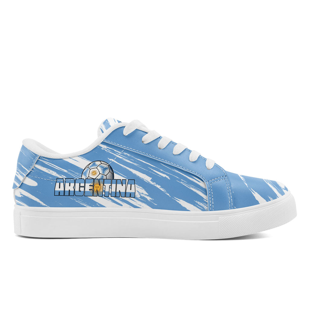Custom 2026 World Cup Argentina Sneakers DIY Country Flag Running Shoes Lightweight Sport Shoes Gift for Football Fans Personalized Team Name and Logo FN023-F027051-4