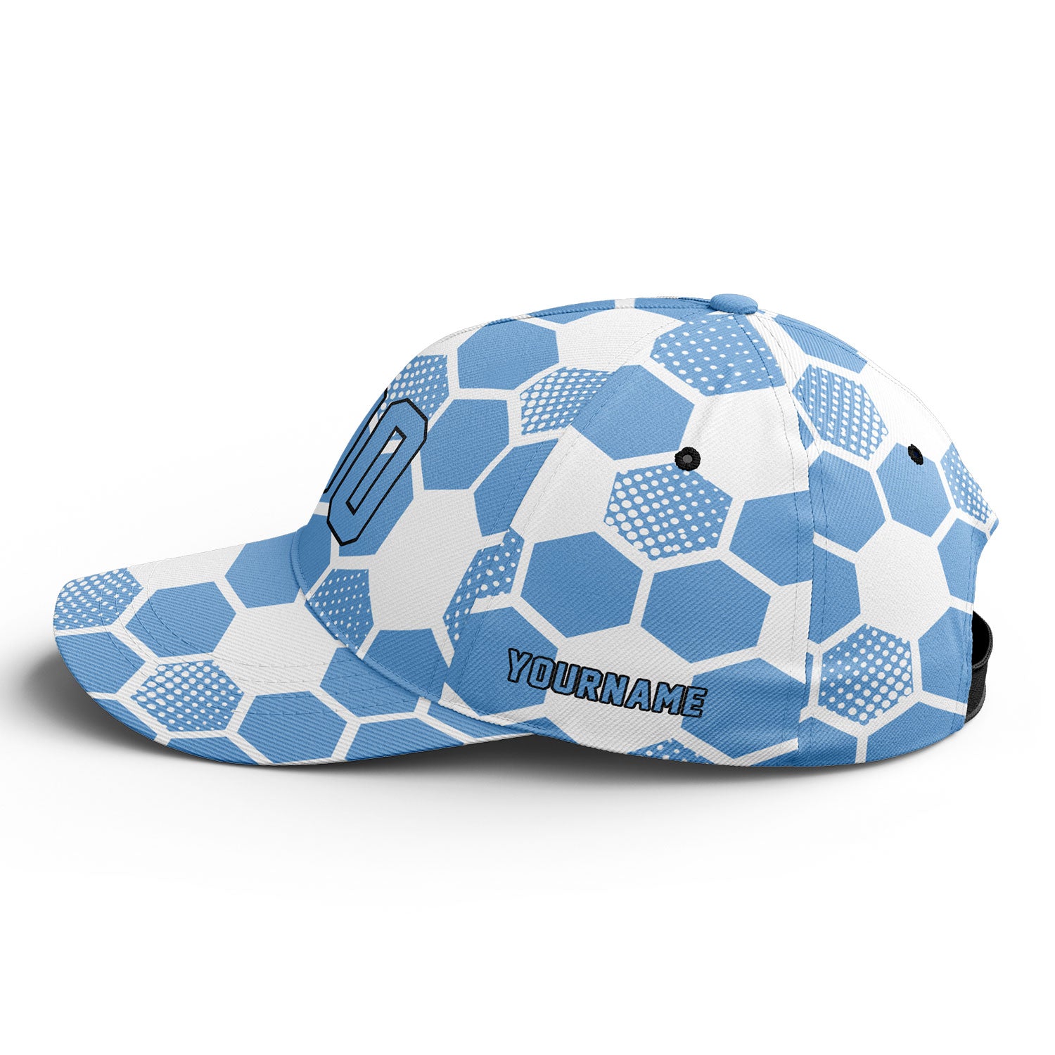 Personalized 2026 Argentina Soccer Fan Hat - Add Your Name & Design Custom 2026 Football Tournament Hat YW061-F027088-1
