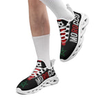 Custom Morocco 2026 World Cup Sneakers DIY Country Flag Running Shoes Lightweight Sport Shoes Gift for Football Fans Personalized Team Name and Logo FN003-F009073-1