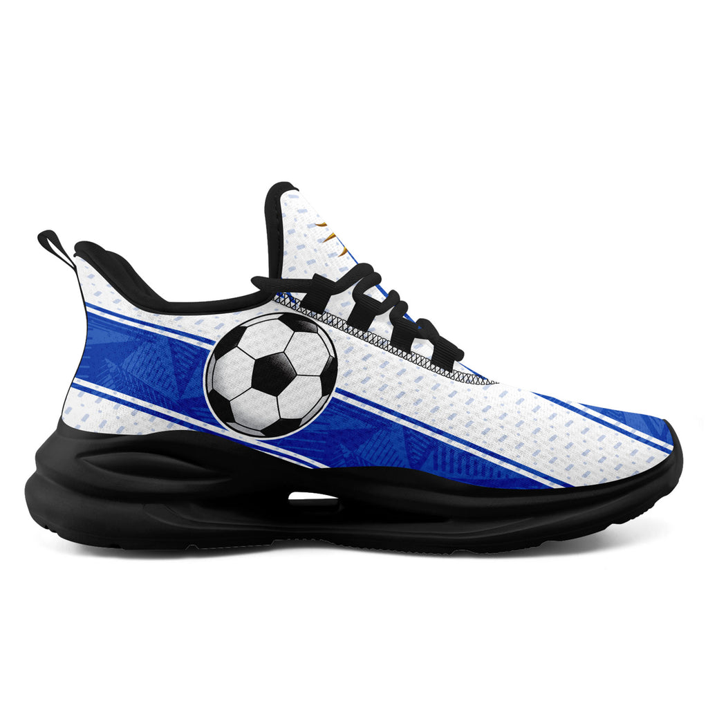 Custom Uruguay 2026 World Cup Sneakers DIY Country Flag Running Shoes Lightweight Sport Shoes Gift for Football Fans Personalized Team Name and Logo FN079-F009082-3
