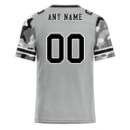 Custom Camo Personalized Authentic Football Jersey FBJ02-D06125