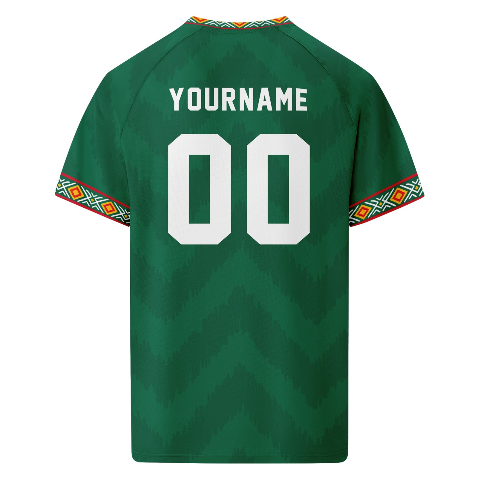Custom Mexico 2026 World Cup Football Shirt Customized Soccer Jersey for Fans Add Your Name & Number FZ190-F009151-3