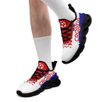 Custom Croatia 2026 World Cup Sneakers DIY Country Flag Running Shoes Lightweight Sport Shoes Gift for Football Fans Personalized Team Name and Logo FN003-F009104-4