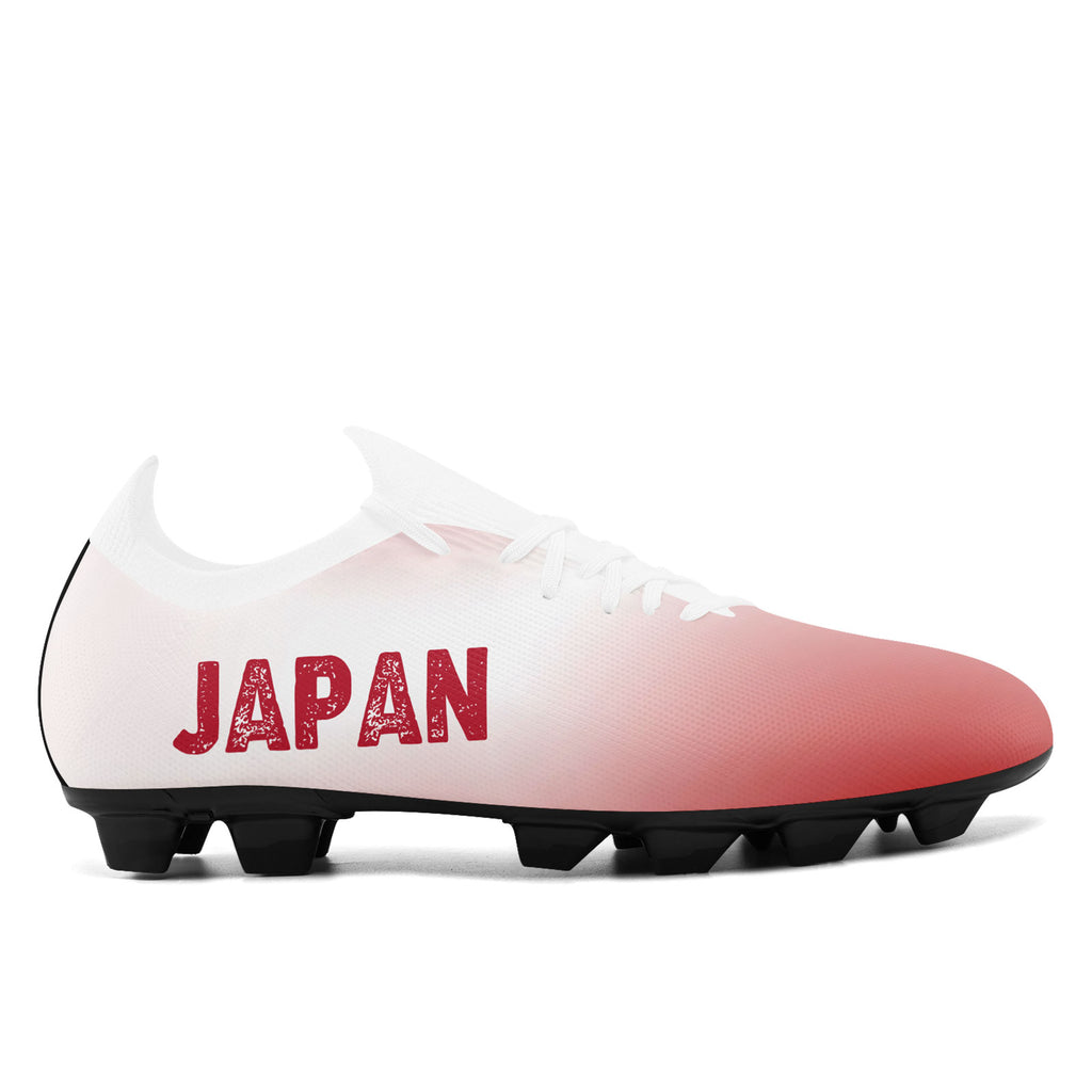 Custom Japan 2026 World Cup Sneakers DIY Country Flag Running Shoes Lightweight Sport Shoes Gift for Football Fans Personalized Team Name and Logo SC02-F025043-2