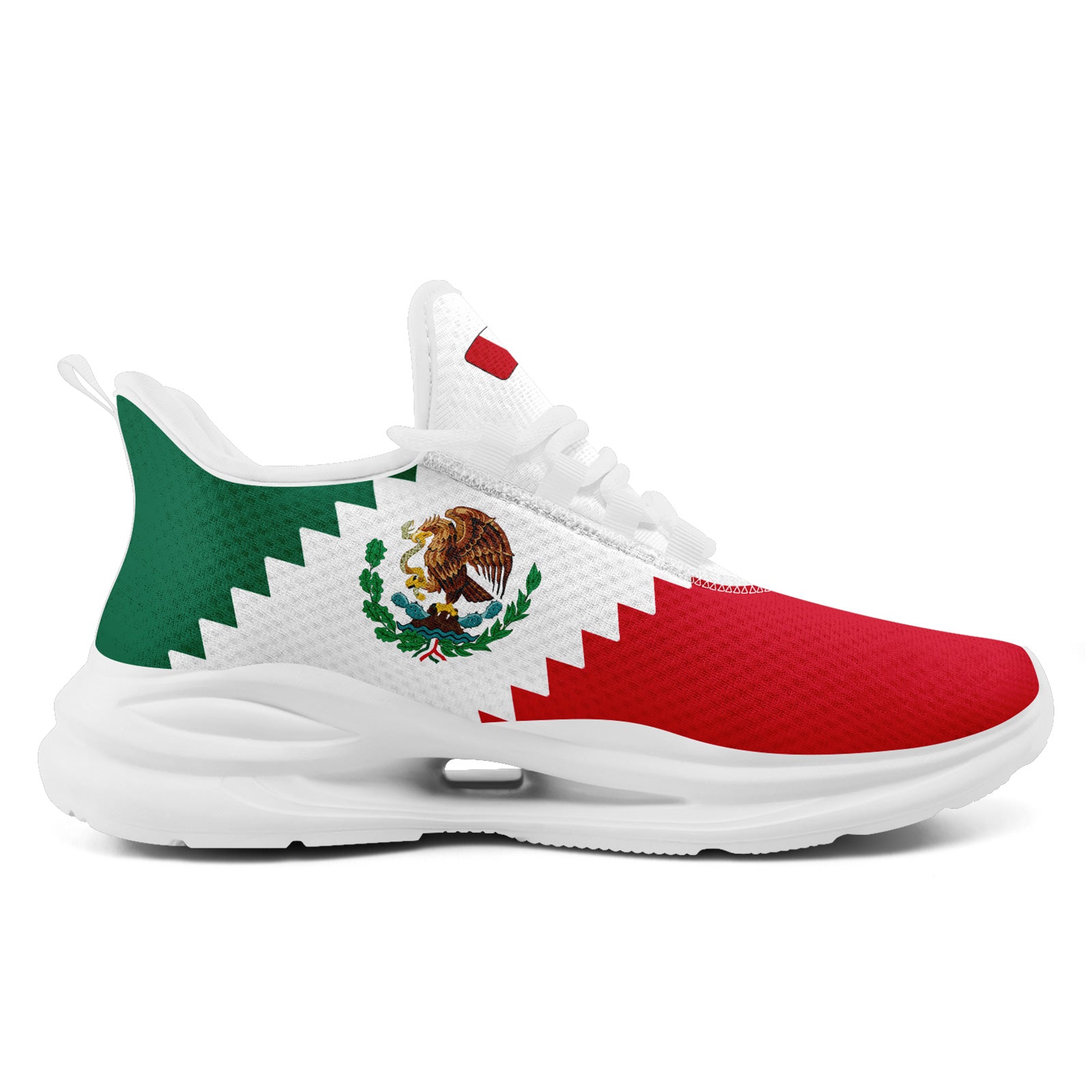 Custom 2026 World Cup Mexico Sneakers DIY Country Flag Running Shoes Lightweight Sport Shoes Gift for Football Fans Personalized Team Name and Logo FN079-F023046-3
