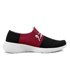 Custom Arizona Black Red Shoes Personalized Sneaker FN018-D020278-1