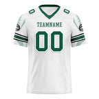Custom White New York Personalized Authentic Football Jersey FBJ02-D025033-30