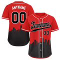 Custom Red Black City Edition Personalized Authentic Baseball Jersey BSBJ01-D017121