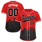 Custom Red Black City Edition Personalized Authentic Baseball Jersey BSBJ01-D017121