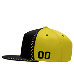 Custom Sport Design Hat Stitched Adjustable Snapback Personalized Baseball Cap PR067B-bd0b00d9-b7