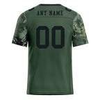 Custom Camo Personalized Authentic Football Jersey FBJ02-D06129