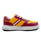 Custom Red Yellow Arizona Shoes Personalized Sneaker FN032-D020389-1