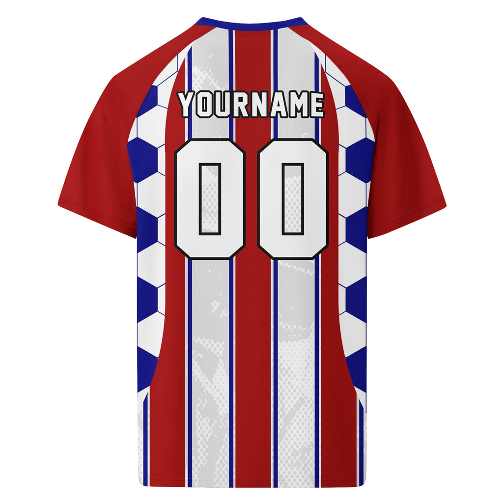 Custom France 2026 World Cup Football Shirt Customized Soccer Jersey for Fans Add Your Name & Number FZ190-F023107-1