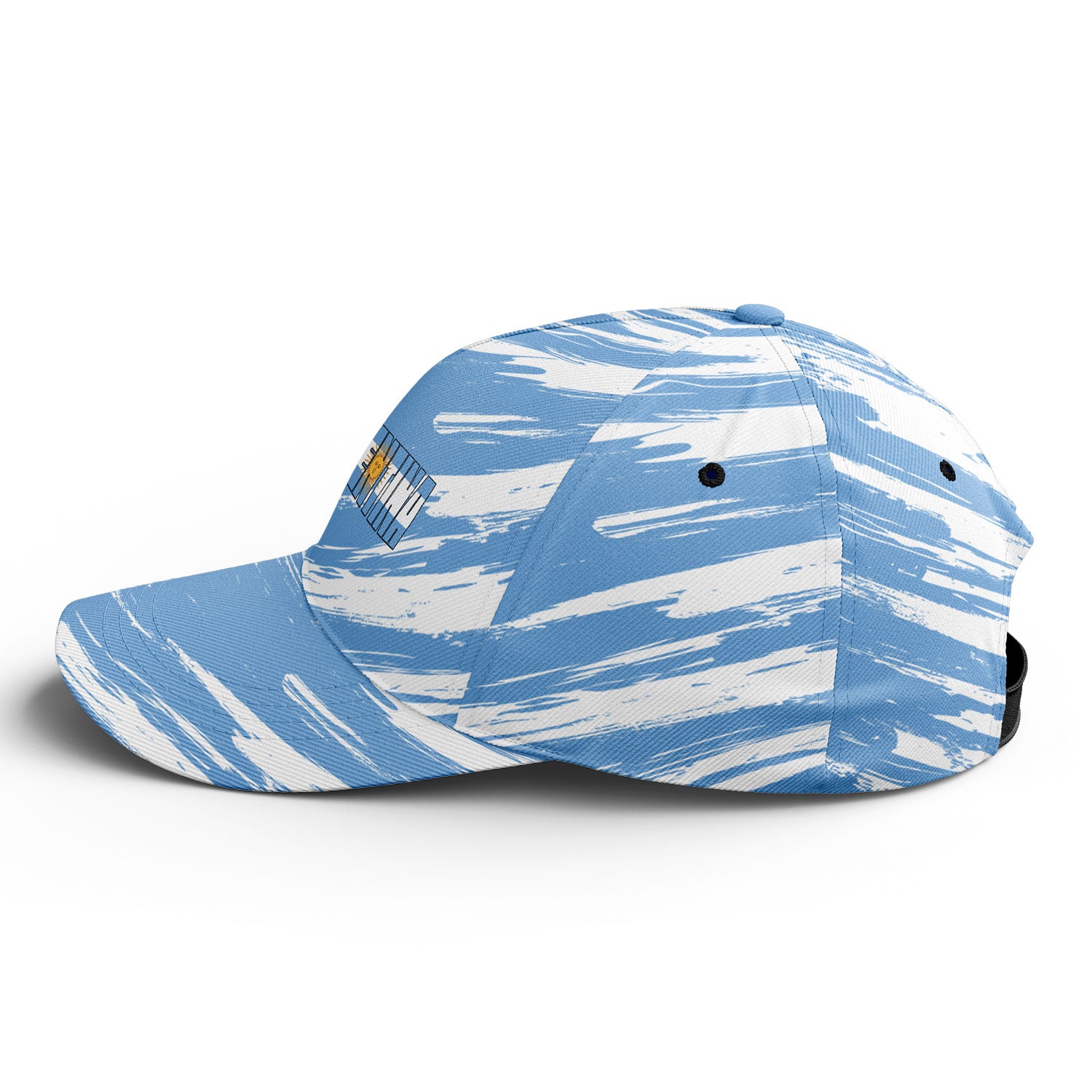 Personalized 2026 Argentina Soccer Fan Hat - Add Your Name & Design Custom 2026 Football Tournament Hat YW061-F027076-5