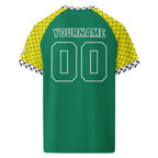 Custom South Africa 2026 World Cup Football Shirt Customized Soccer Jersey for Fans Add Your Name & Number FZ190-F025126-4