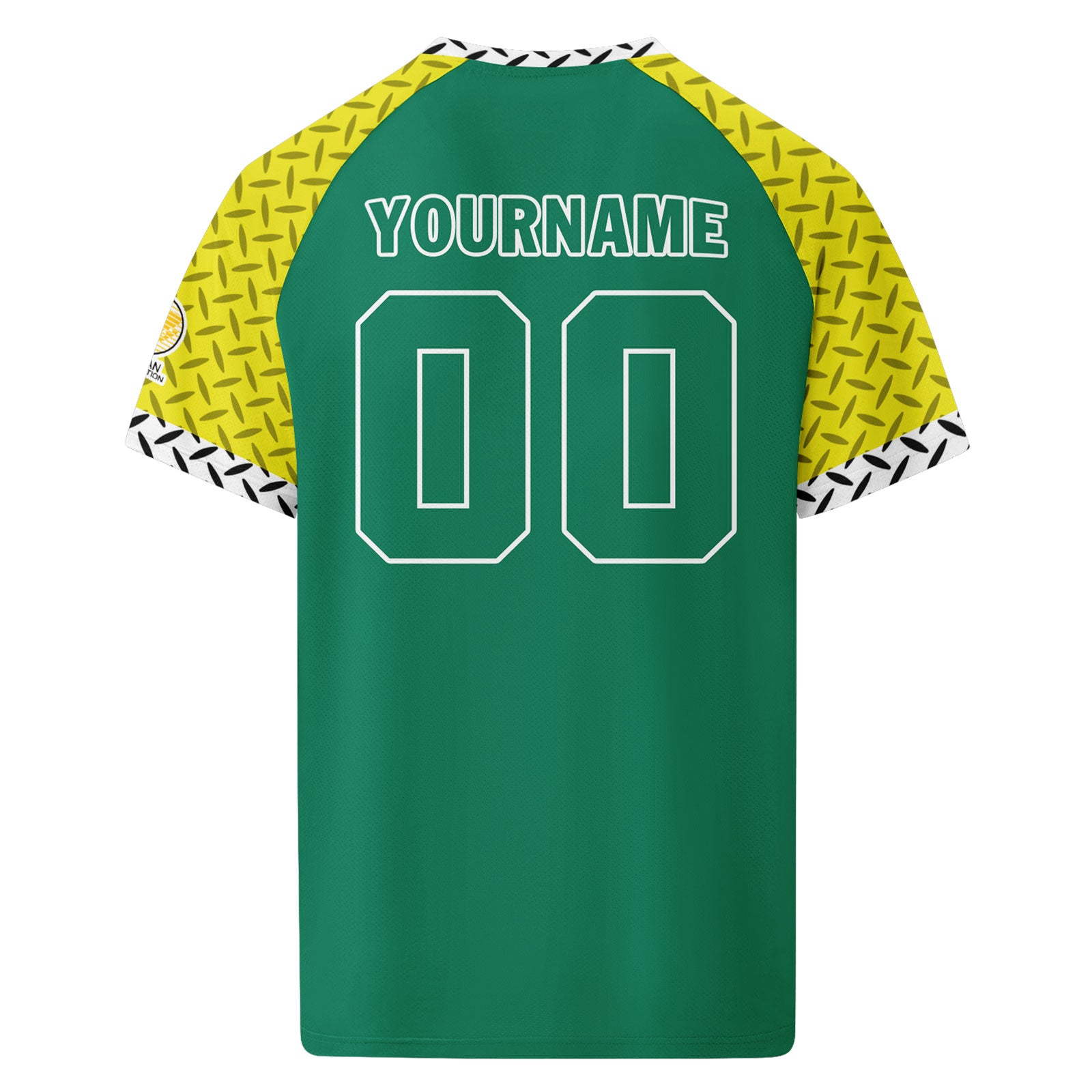 Custom South Africa 2026 World Cup Football Shirt Customized Soccer Jersey for Fans Add Your Name & Number FZ190-F025126-4