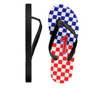 Custom Croatia 2026 World Cup Sneakers DIY Country Flag Running Shoes Lightweight Sport Shoes Gift for Football Fans Personalized Team Name and Logo FN058-F009140-1