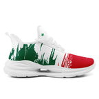 Custom 2026 World Cup Mexico Sneakers DIY Country Flag Running Shoes Lightweight Sport Shoes Gift for Football Fans Personalized Team Name and Logo FN079-F023084-8
