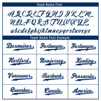 Custom White Blue Indianapolis Jacket Bomber Full-Snap Varsity Letterman Personalized Jacket FZ005SX-D020290-14