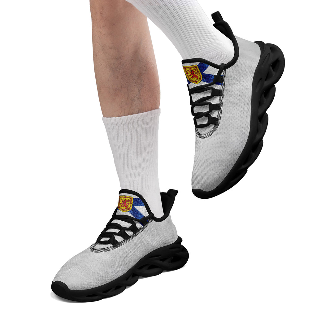 Custom Scotland 2026 World Cup Sneakers DIY Country Flag Running Shoes Lightweight Sport Shoes Gift for Football Fans Personalized Team Name and Logo FN003-F020027-3
