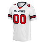 Custom White Classic Style Personalized Authentic Football Jersey FBJ02-bd0a70b7