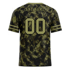 Custom Camo Personalized Authentic Football Jersey FBJ02-D06111