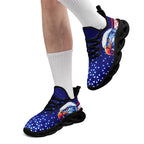 Custom United States 2026 World Cup Sneakers DIY Country Flag Running Shoes Lightweight Sport Shoes Gift for Football Fans Personalized Team Name and Logo FN003-F018032-2