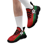 Custom Morocco 2026 World Cup Sneakers DIY Country Flag Running Shoes Lightweight Sport Shoes Gift for Football Fans Personalized Team Name and Logo FN003-F009073-3