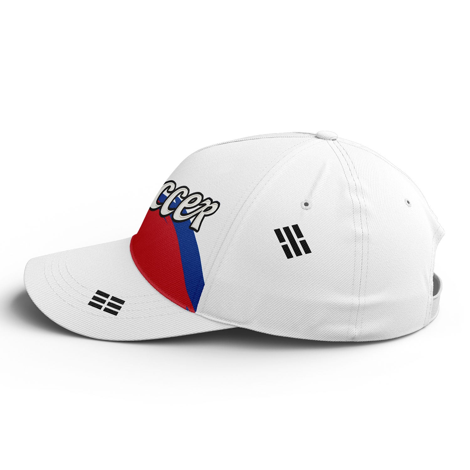 Personalized 2026 South Korea Soccer Fan Hat - Add Your Name & Design Custom 2026 Football Tournament Hat YW061-F009127-4