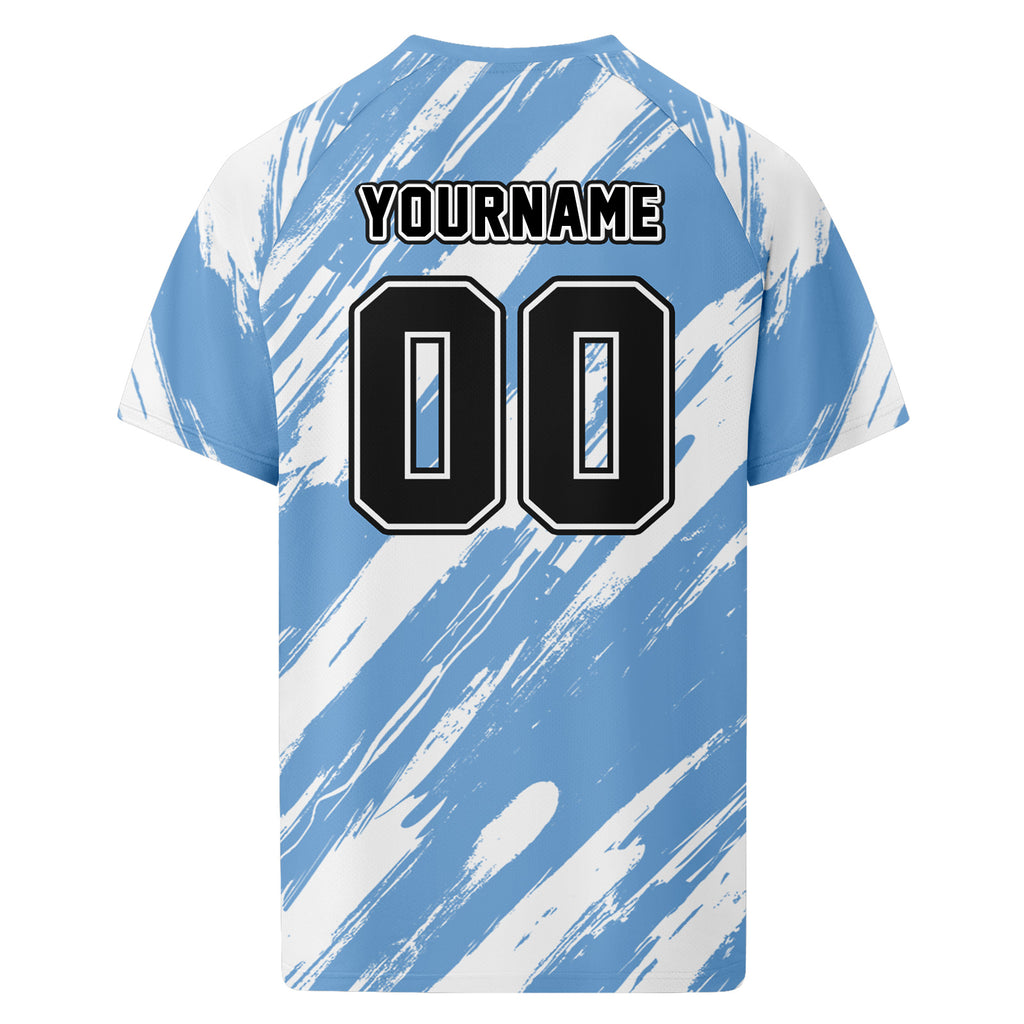 Custom Argentina 2026 World Cup Football Shirt Customized Soccer Jersey for Fans Add Your Name & Number FZ190-F027084-3
