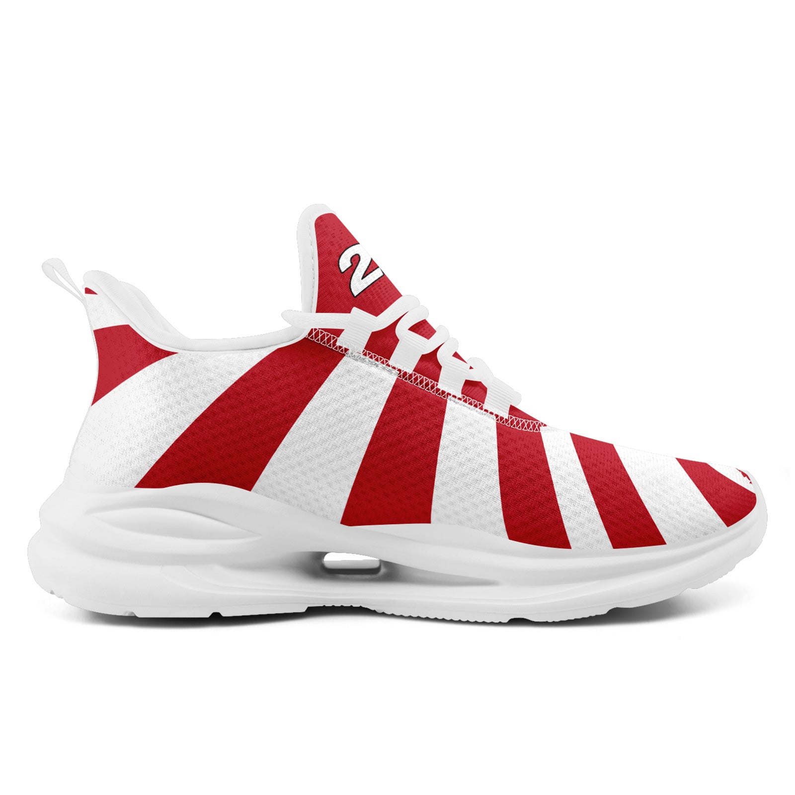Custom 2026 World Cup Japan Sneakers DIY Country Flag Running Shoes Lightweight Sport Shoes Gift for Football Fans Personalized Team Name and Logo FN079-F023088-10