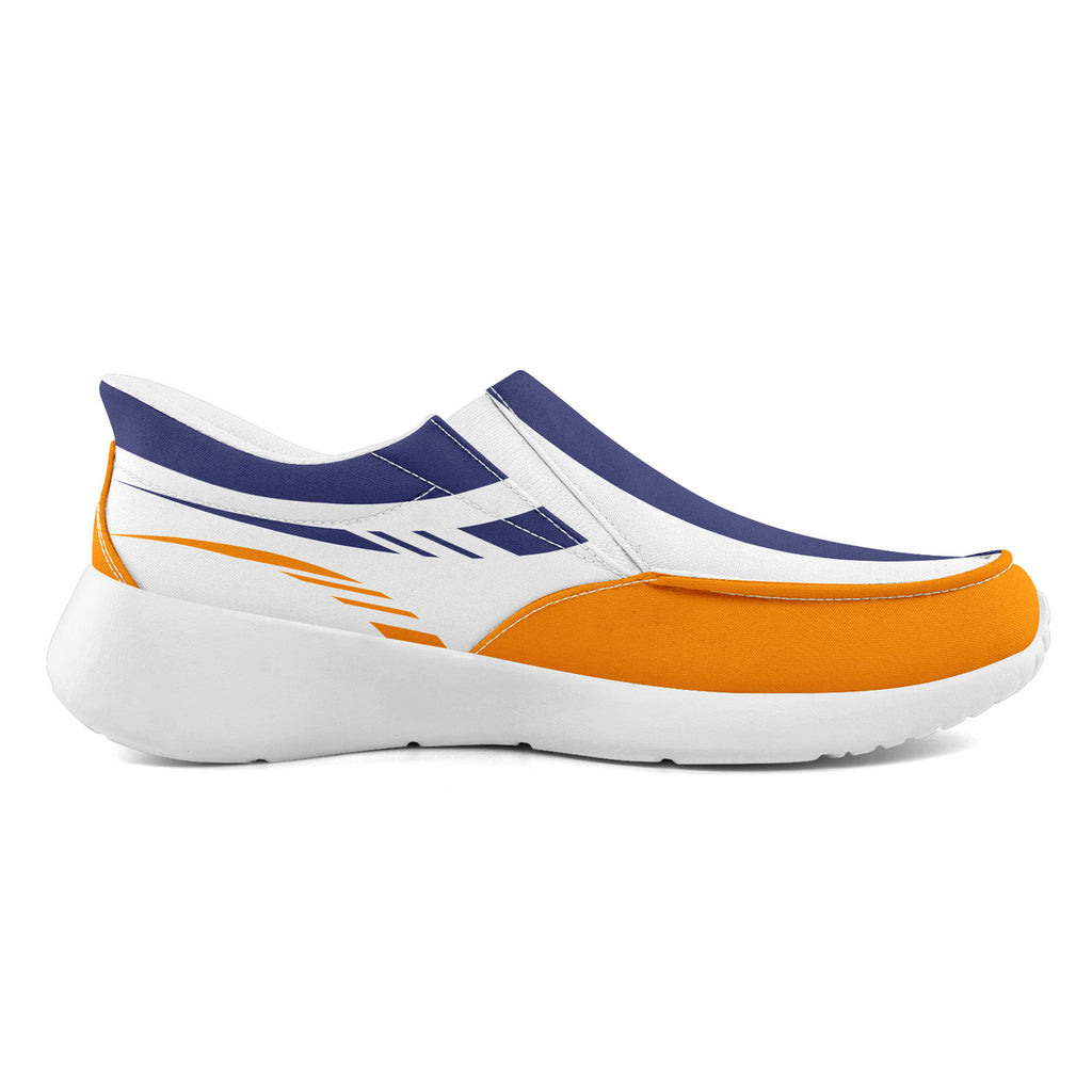 Custom Corporate Sneakers Slip On Shoes Personalized Corporate Shoes FN067-E023045-5