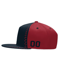 Custom Sport Design Hat Stitched Adjustable Snapback Personalized Baseball Cap PR067B-bd0b00d9-f