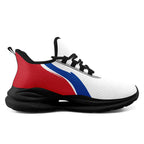 Custom South Korea 2026 World Cup Sneakers DIY Country Flag Running Shoes Lightweight Sport Shoes Gift for Football Fans Personalized Team Name and Logo FN079-F009131-2