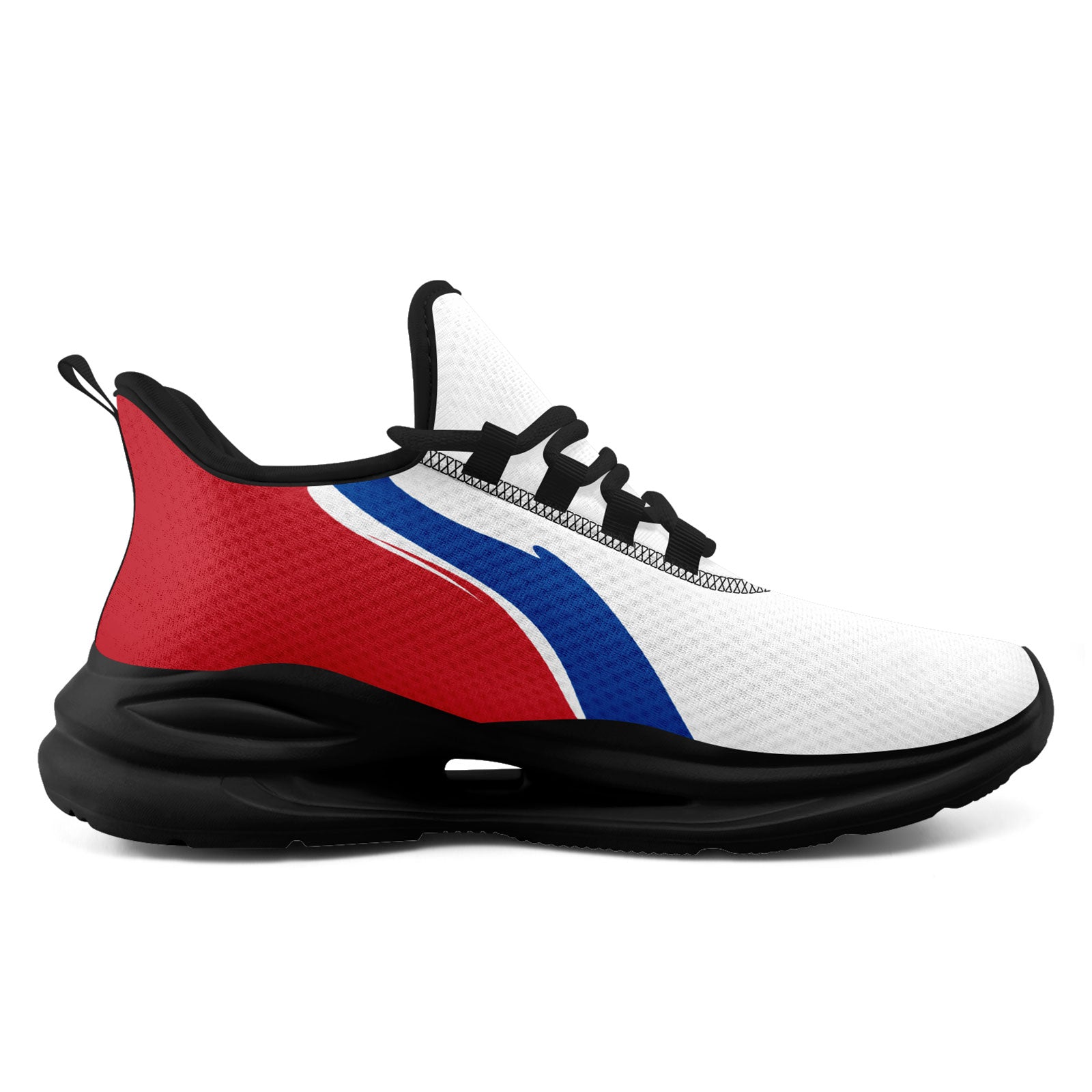 Custom South Korea 2026 World Cup Sneakers DIY Country Flag Running Shoes Lightweight Sport Shoes Gift for Football Fans Personalized Team Name and Logo FN079-F009131-2