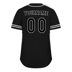 Custom Black Classic Style Black Personalized Authentic Baseball Jersey UN002-bd0b00d8-c0