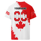 Custom Canada 2026 World Cup Football Shirt Customized Soccer Jersey for Fans Add Your Name & Number FZ190-F023094-1