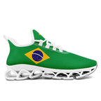 Custom 2026 World Cup Brazil Sneakers DIY Country Flag Running Shoes Lightweight Sport Shoes Gift for Football Fans Personalized Team Name and Logo FN003XD-F027047-1