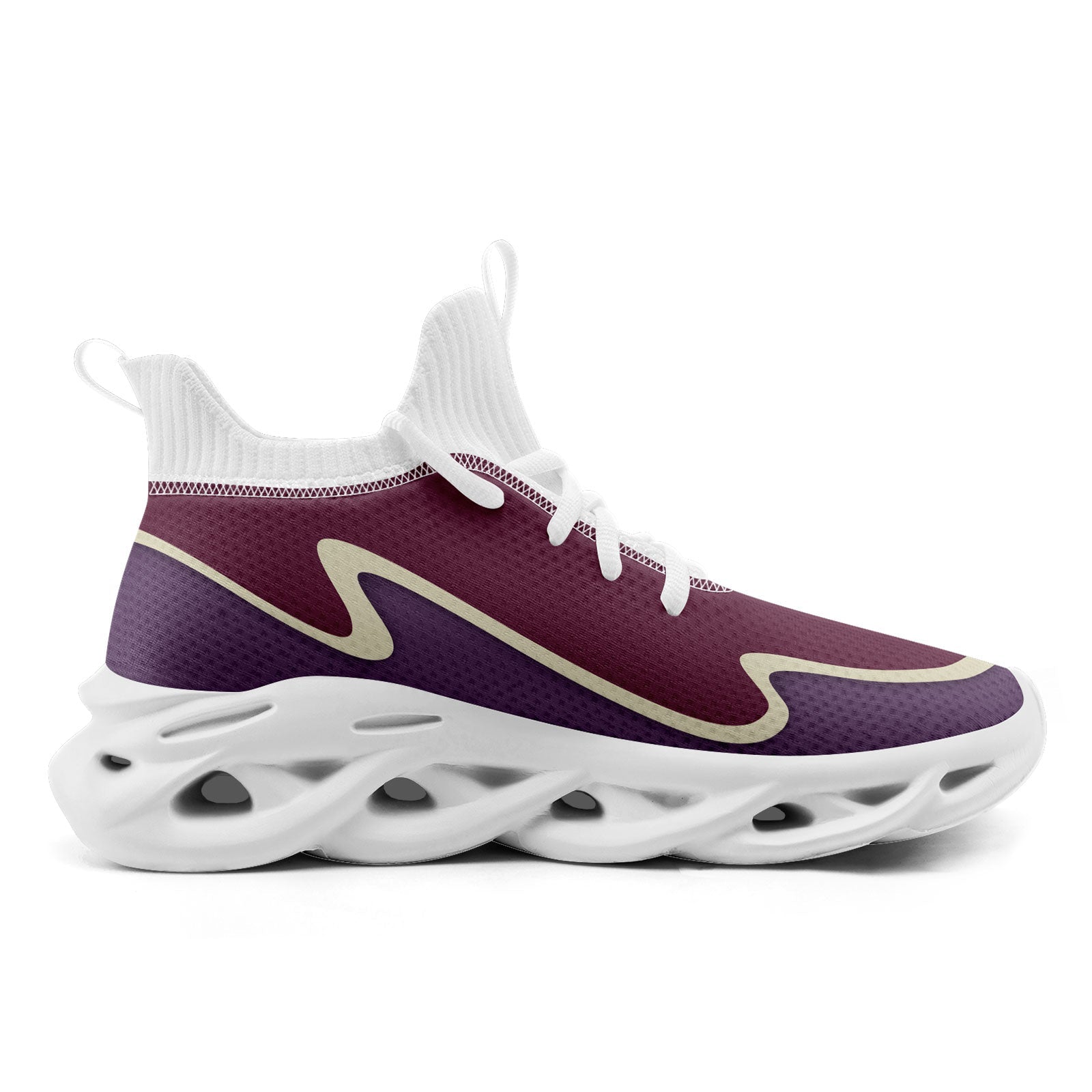 Custom Purple Maxsoul Shoes Personalized Sneaker FN030A-E020011-13
