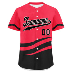 Custom Personalized Authentic Baseball Jersey BSBJ01-E027005