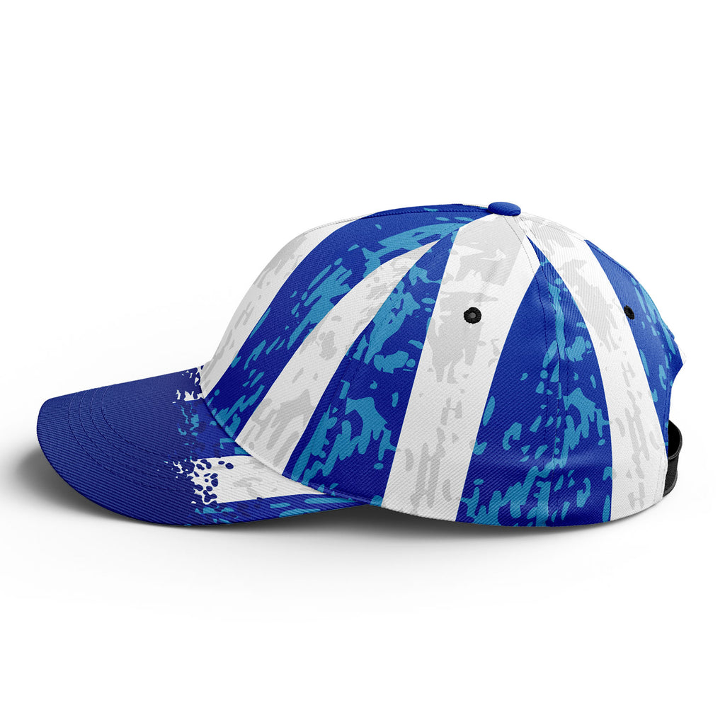 Personalized 2026 Uruguay Soccer Fan Hat - Add Your Name & Design Custom 2026 Football Tournament Hat YW061-F009129-3