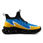 Custom Blue Yellow Maxsoul Shoes Personalized Sneaker FN030A-E020011-21