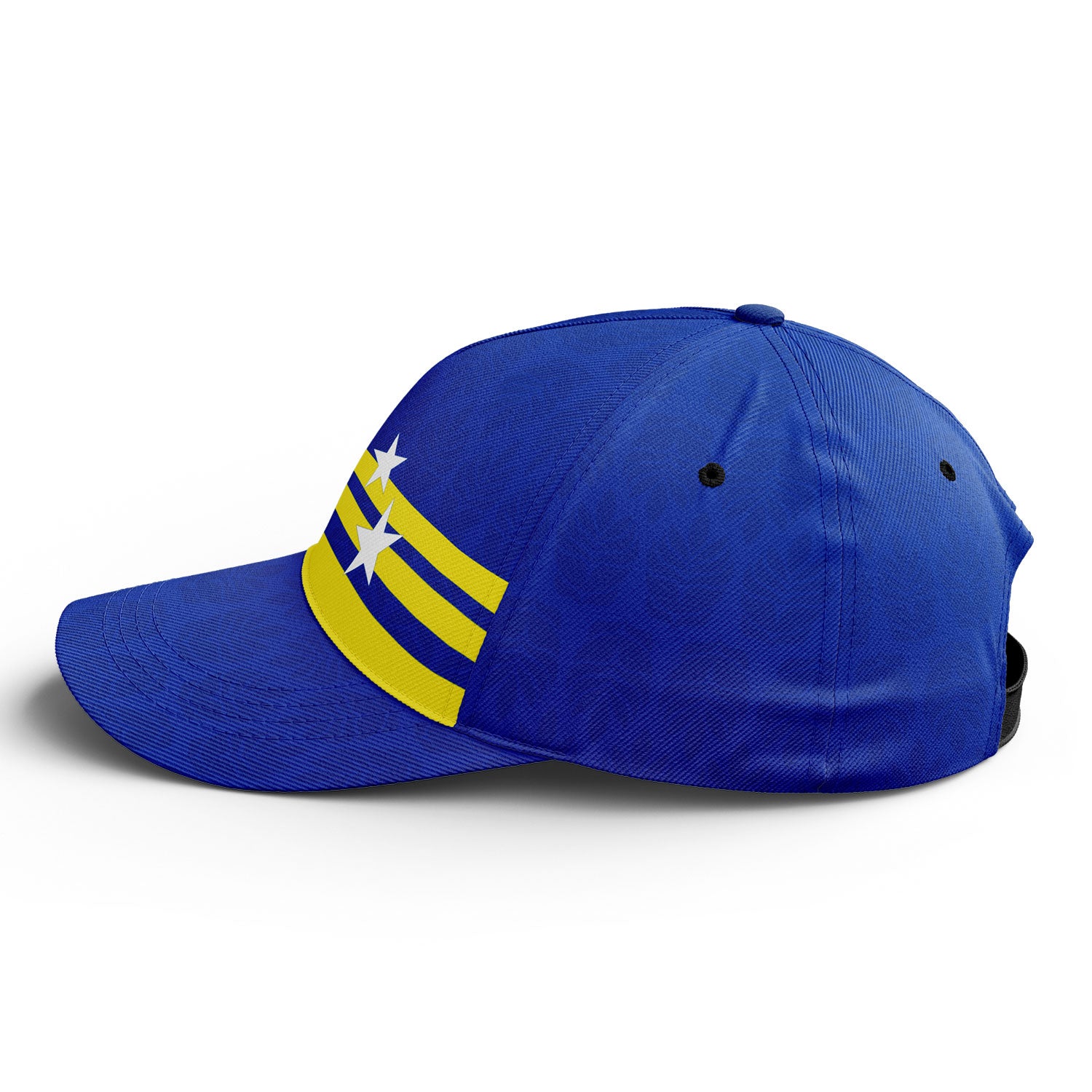 Personalized 2026 Curaçao Soccer Fan Hat - Add Your Name & Design Custom 2026 Football Tournament Hat YW061-F025151-3