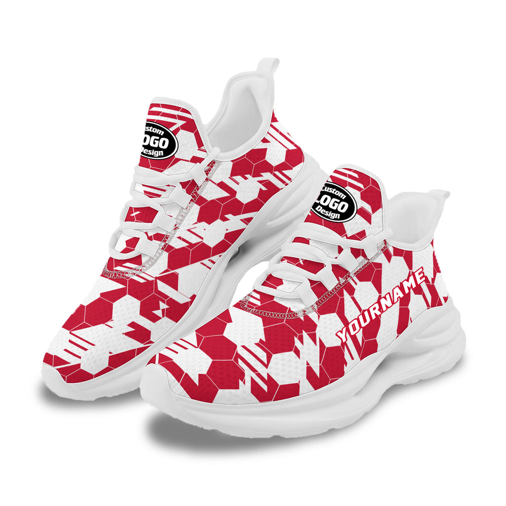 Custom 2026 World Cup Austria High Quality Soccer Stadium Version Jersey Sneakers Sports Shoes and Hat Combo Offer Personalized Team Name and Logo ZH-F027104-9