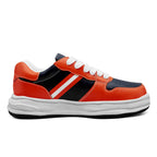 Custom Blue Orange Chicago Shoes Personalized Sneaker FN032-D020389-7