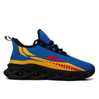 Custom Blue Yellow Pittsburgh Maxsoul Shoes Personalized Sneaker FN003-D020325-30