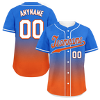 Custom Blue Orange Fade Fashion Personalized Authentic Baseball Jersey BSBJ01-D0a70b7