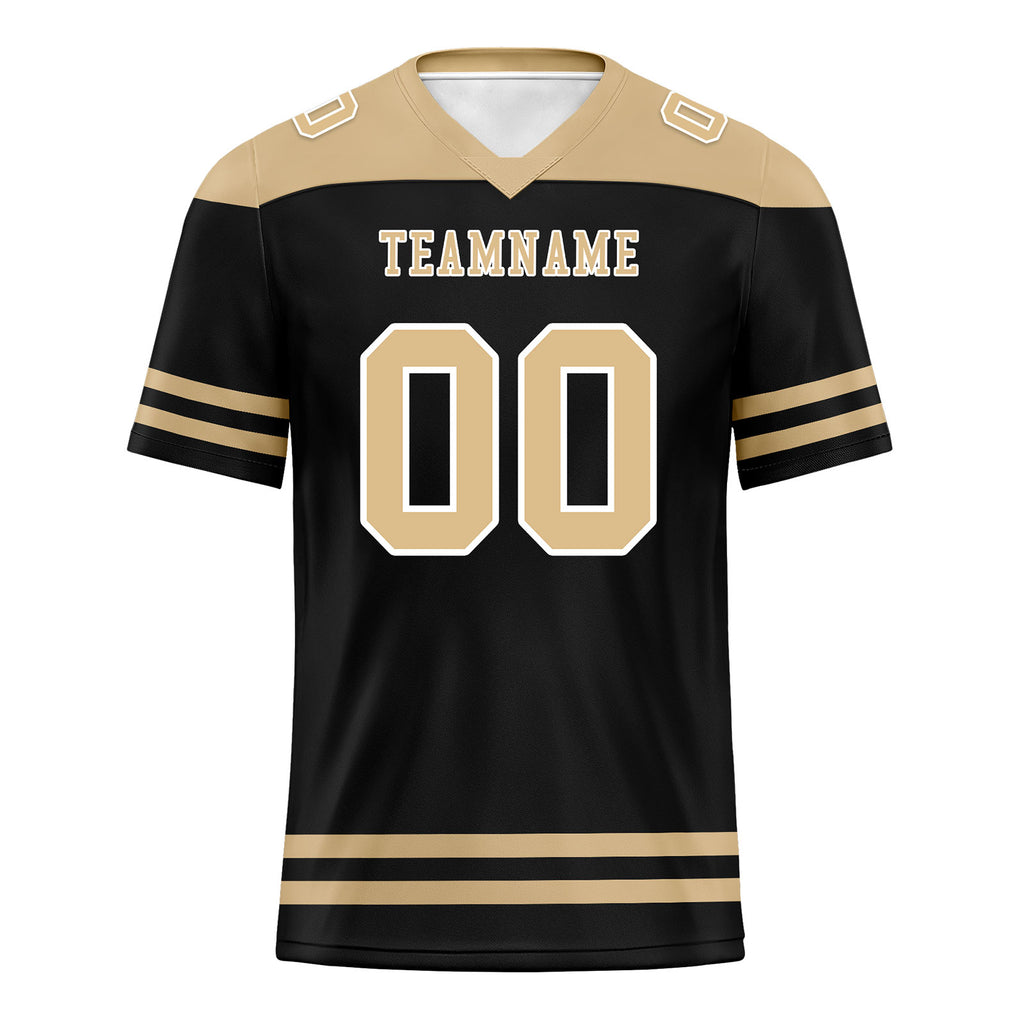 Custom New Orleans Personalized Authentic Football Jersey FBJ02-E0607-26