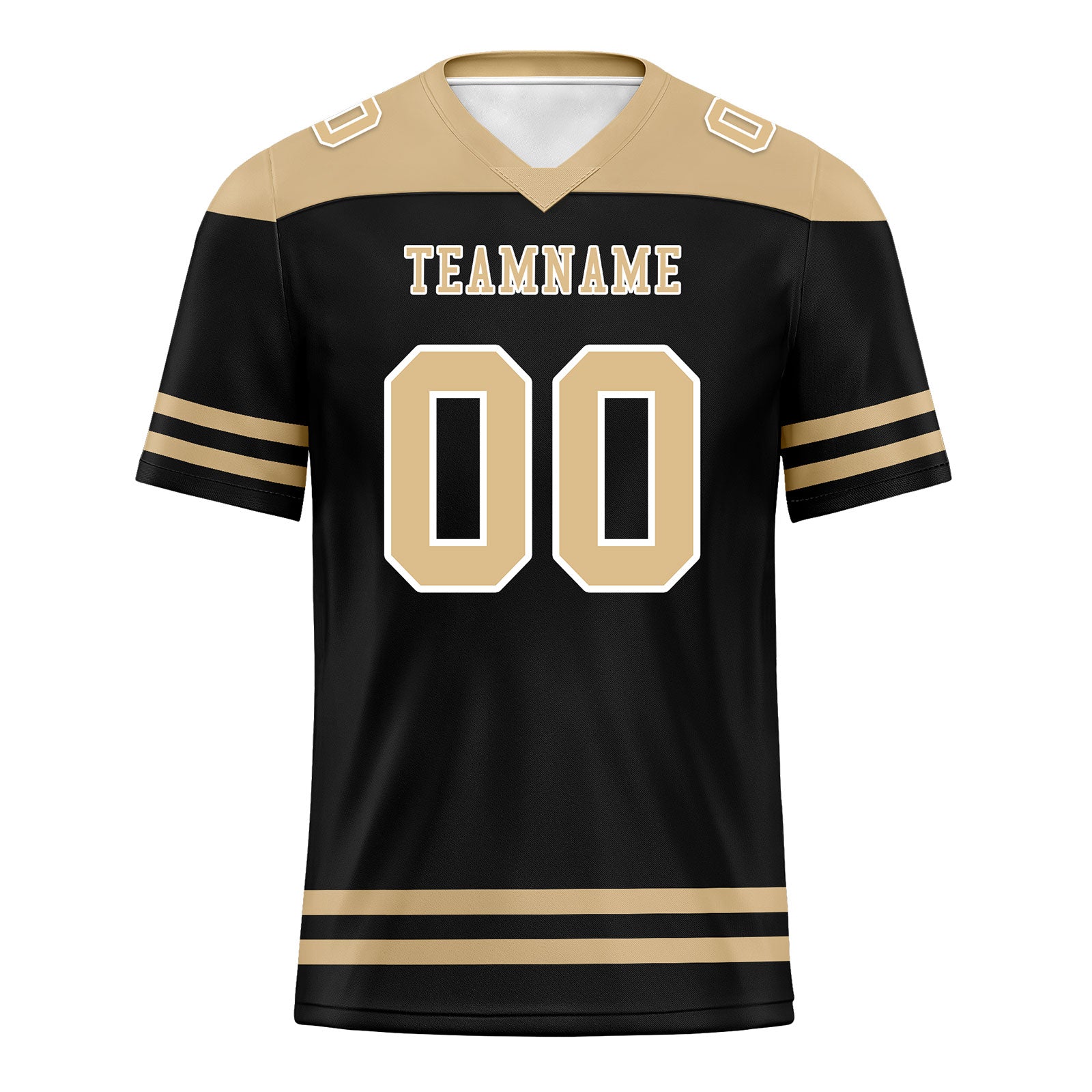 Custom New Orleans Personalized Authentic Football Jersey FBJ02-E0607-26